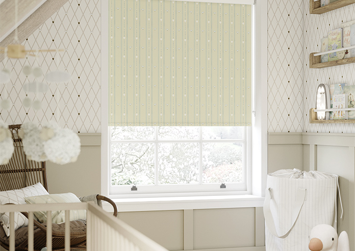 Puddle Down, Duck Stripe Shell - Roller Blind - Image 5